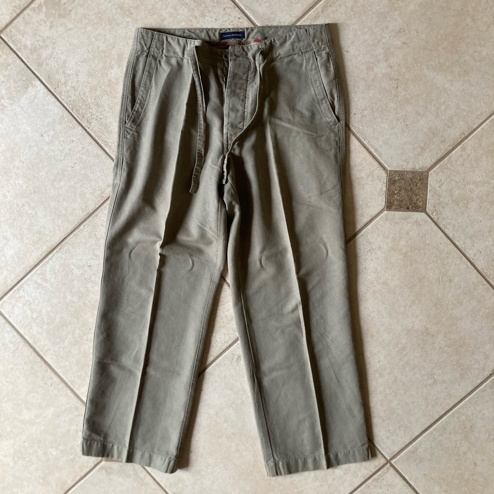 Banana Republic Men's Taupe Pants